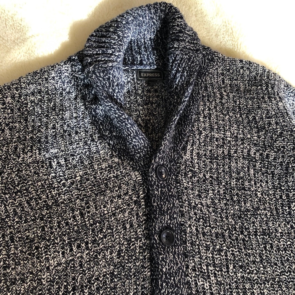 Express Knit Cardigan